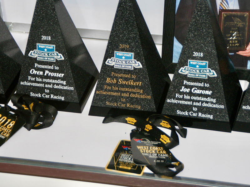 West Coast Stock Car/Motorsports Hall of Fame Memorabilia Gallery