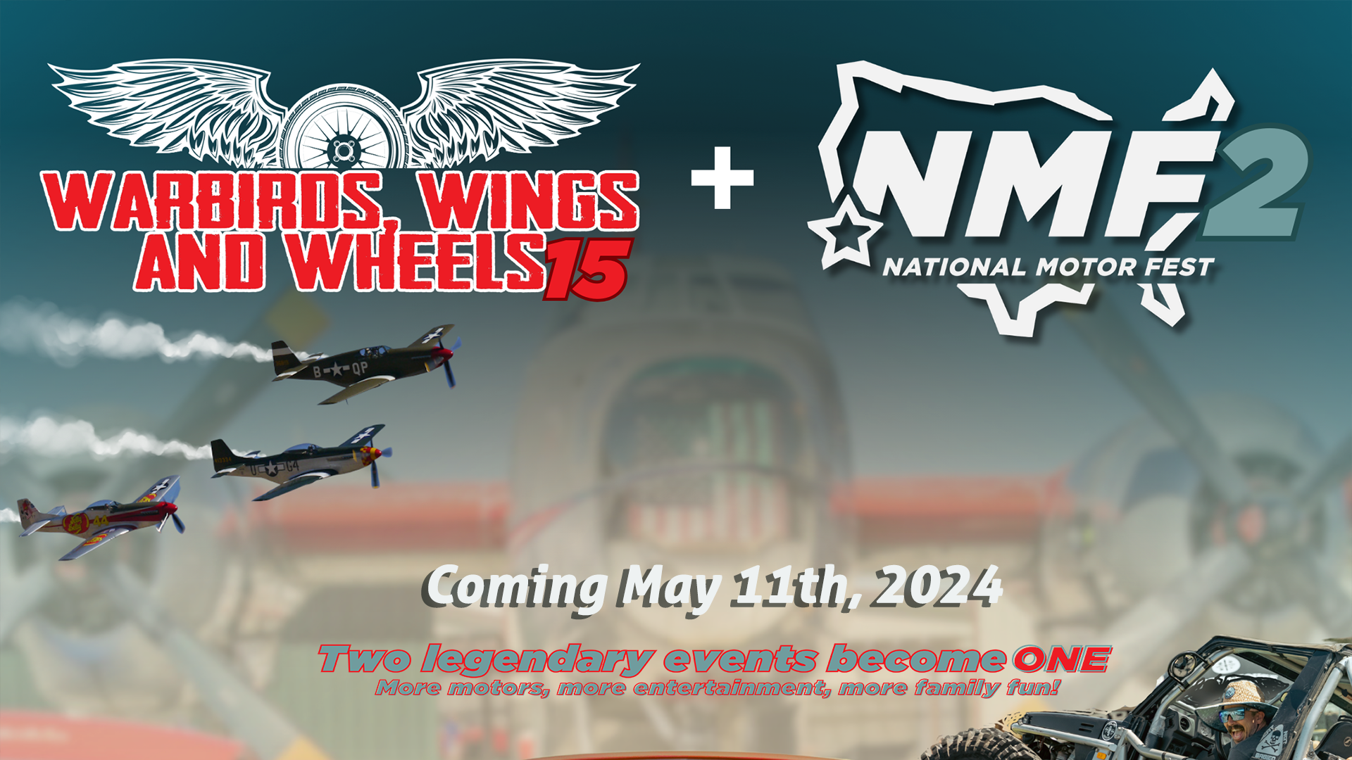 Warbirds Wings & Wheels 15 Plus National Motor Fest 2