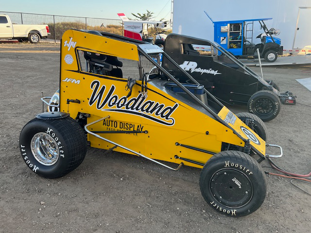Woodland Racing car 2023-2024 at Woodland Auto Display