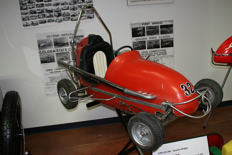 Quarter Midget Race Car