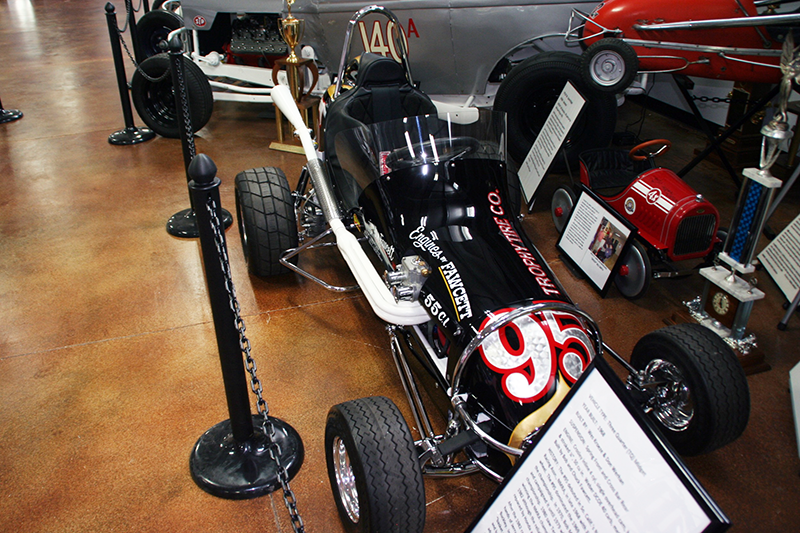 Three Quarter Midget Race Car