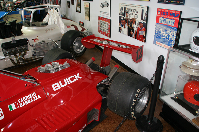 American Racing Series Race Car