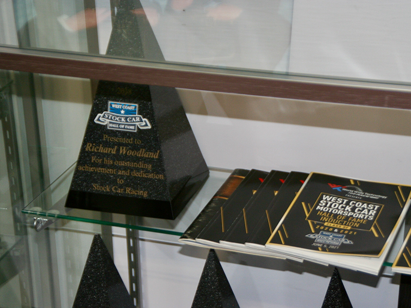 West Coast Stock Car/Motorsports Hall of Fame Memorabilia Gallery