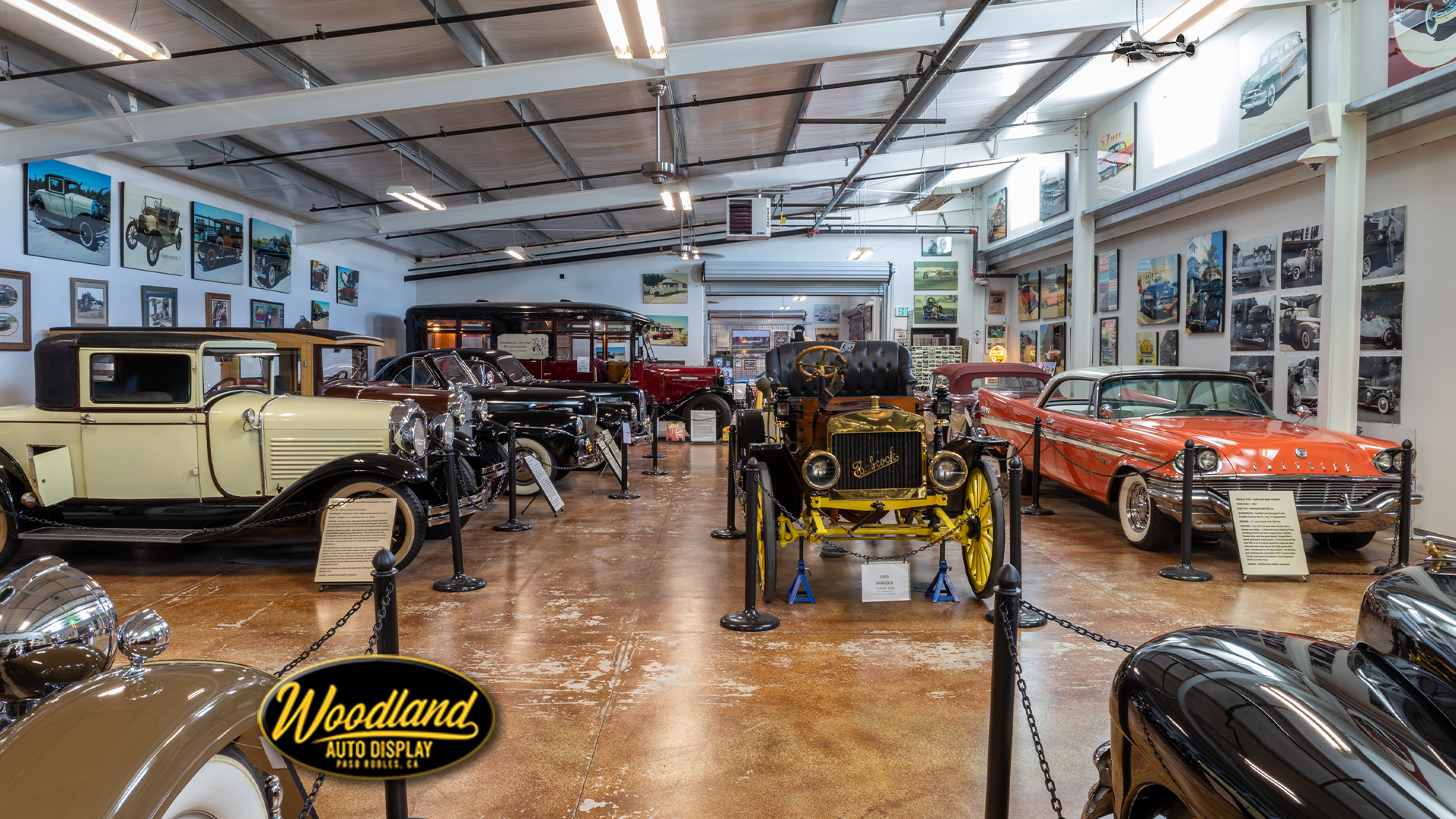 Woodland Auto Display Cars