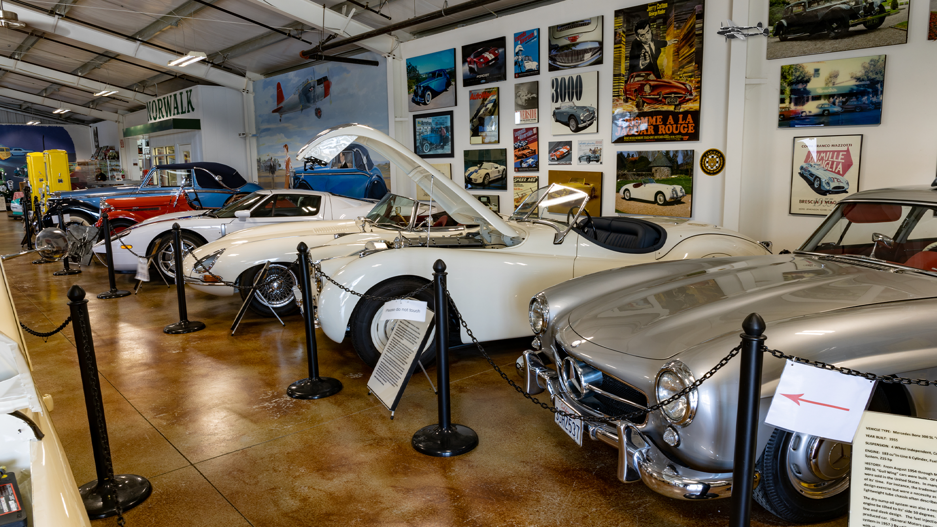 Classic Vehicles at Woodland Auto Display