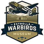 Estrella Warbirds Museum logo