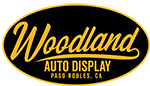 Woodland Auto Display Logo